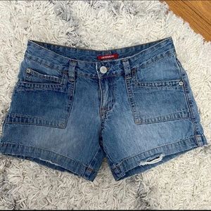 Jean shorts women